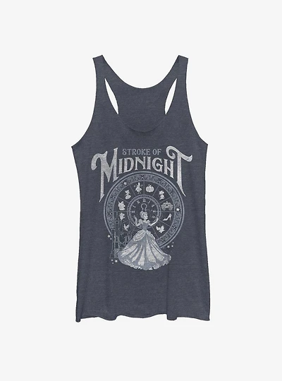 Disney Cinderella Stroke Of Midnight Womens Tank Top