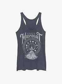 Disney Cinderella Stroke Of Midnight Womens Tank Top