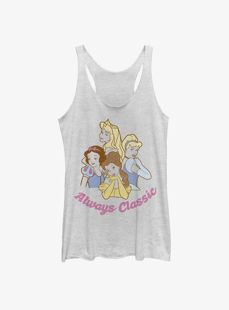 Disney Princesses Always Classic Womens Tank Top