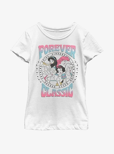 Disney Princesses Forever Classic Youth Girls T-Shirt