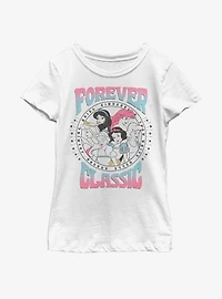 Disney Princesses Forever Classic Youth Girls T-Shirt