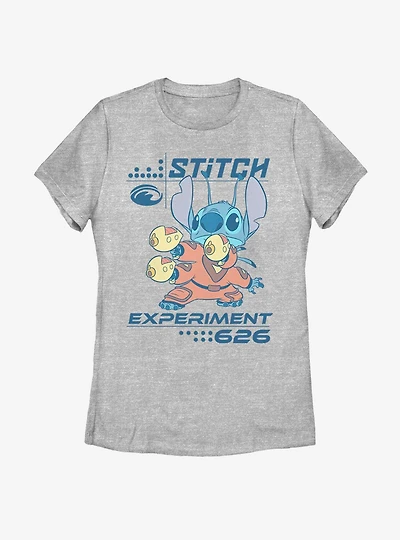 Disney Lilo And Stitch Experiment 626 Womens T-Shirt
