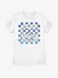 Disney Lilo And Stitch Group Womens T-Shirt