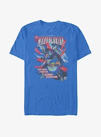 Star Wars The Mandalorian Child Bounty Hunter T-Shirt