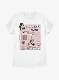 Disney Mickey Mouse Orginal Womens T-Shirt