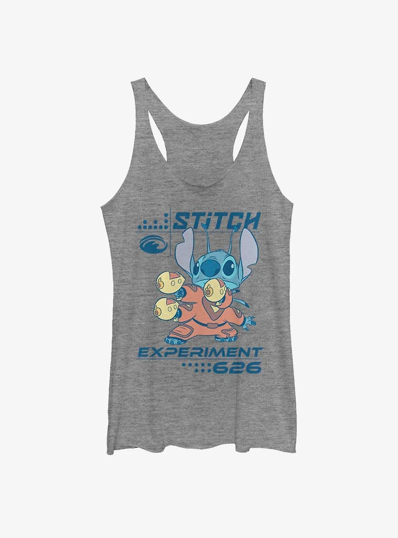 Disney Lilo And Stitch Experiment 626 Womens Tank Top