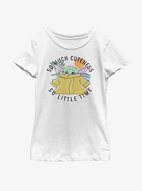 Star Wars The Mandalorian Child Summer Set Youth Girls T-Shirt