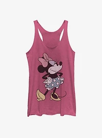 Disney Mickey Mouse Minnie Womens Tank Top