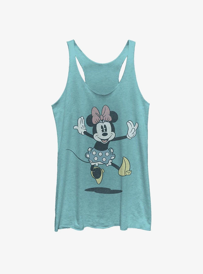 Disney Mickey Mouse Minnie Jump Womens Tank Top