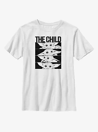 Star Wars The Mandalorian Child Space Box Youth T-Shirt