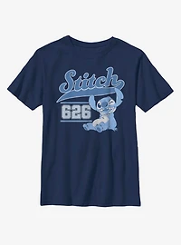 Disney Lilo And Stitch Collegiate Youth T-Shirt