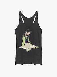 Disney Mulan Warrior Princess Womens Tank Top