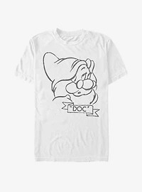 Disney Snow White And The Seven Dwarfs Doc T-Shirt
