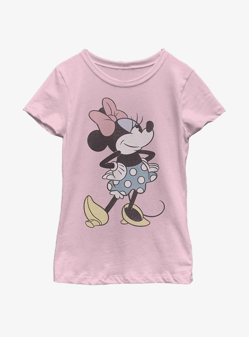 Disney Mickey Mouse Minnie Youth Girls T-Shirt