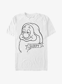 Disney Snow White And The Seven Dwarfs Sleepy T-Shirt
