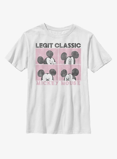 Disney Mickey Mouse Faces Youth T-Shirt