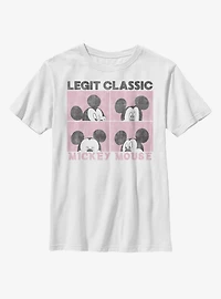 Disney Mickey Mouse Faces Youth T-Shirt