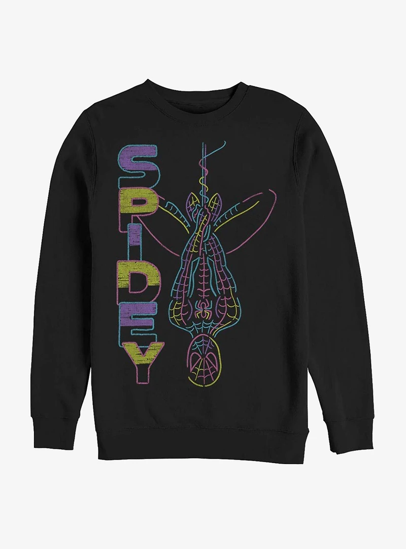 Marvel Spider-Man Spidey Vibes Sweatshirt