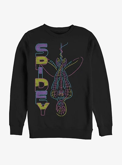 Marvel Spider-Man Spidey Vibes Sweatshirt
