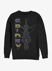 Marvel Spider-Man Spidey Vibes Sweatshirt