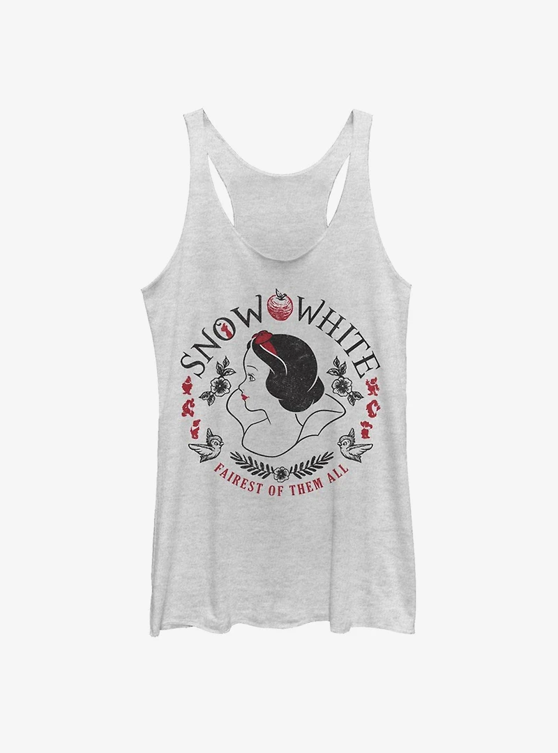 Disney Snow White And The Seven Dwarfs Fairest Womens Tank Top