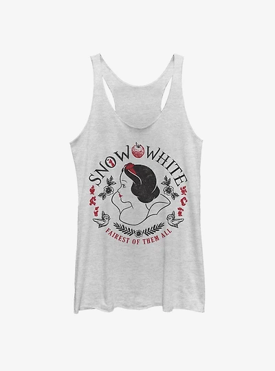 Disney Snow White And The Seven Dwarfs Fairest Womens Tank Top