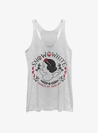 Disney Snow White And The Seven Dwarfs Fairest Womens Tank Top
