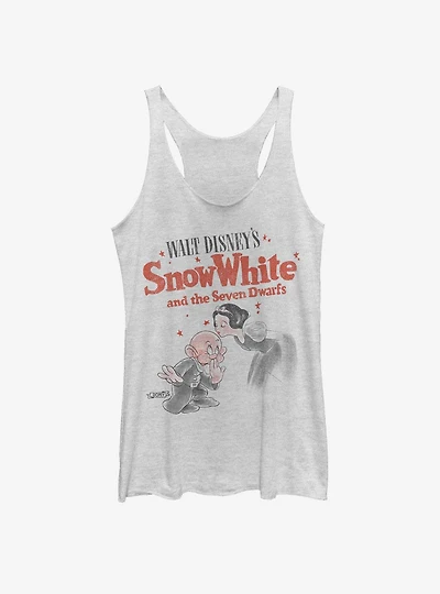 Disney Snow White And The Seven Dwarfs Sweet Kiss Womens Tank Top