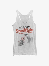 Disney Snow White And The Seven Dwarfs Sweet Kiss Womens Tank Top