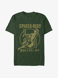 Marvel Spider-Man Home Town T-Shirt