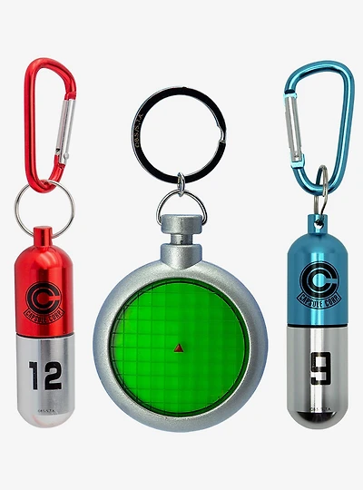 Dragon Ball Z Keychains Assortment