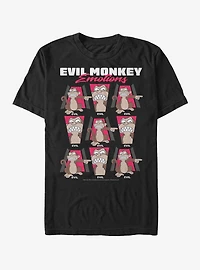 Family Guy Evil Monkey Emote T-Shirt