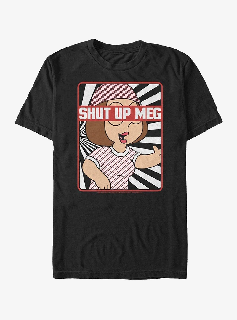 Family Guy Shutup Meg T-Shirt