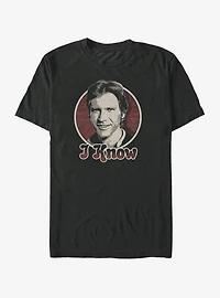 Star Wars Han Solo I Know T-Shirt
