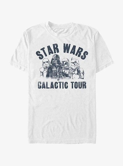 Star Wars Galactic Tour T-Shirt