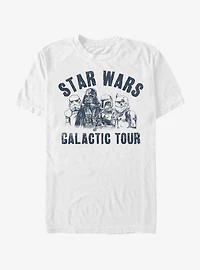 Star Wars Galactic Tour T-Shirt