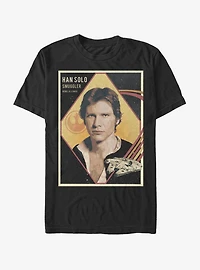 Star Wars Han Baseball Card T-Shirt