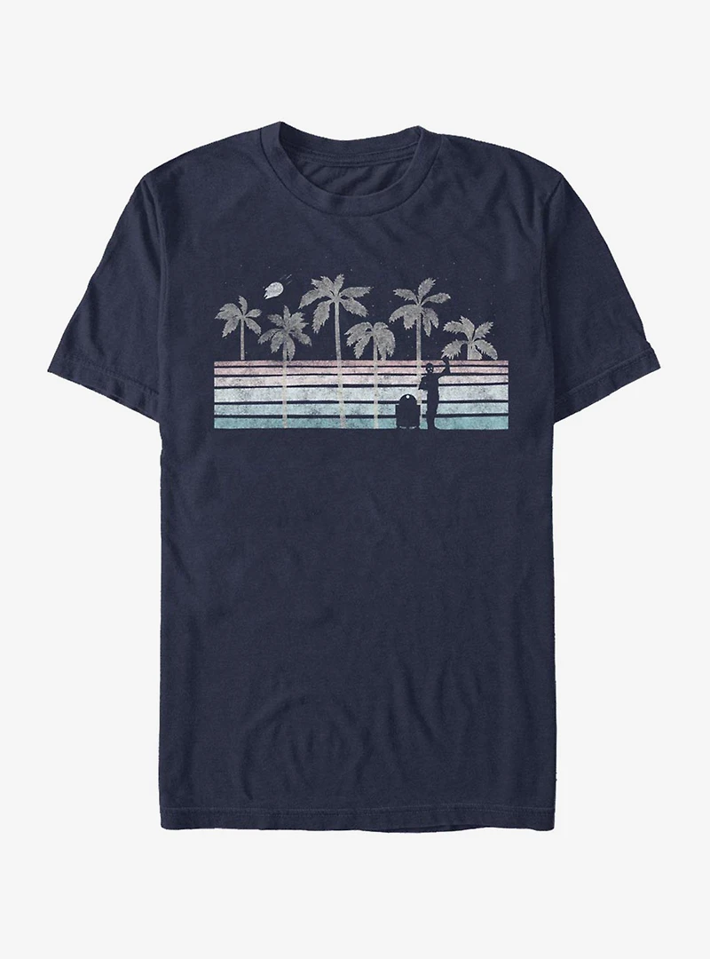Star Wars Neon Paradise T-Shirt