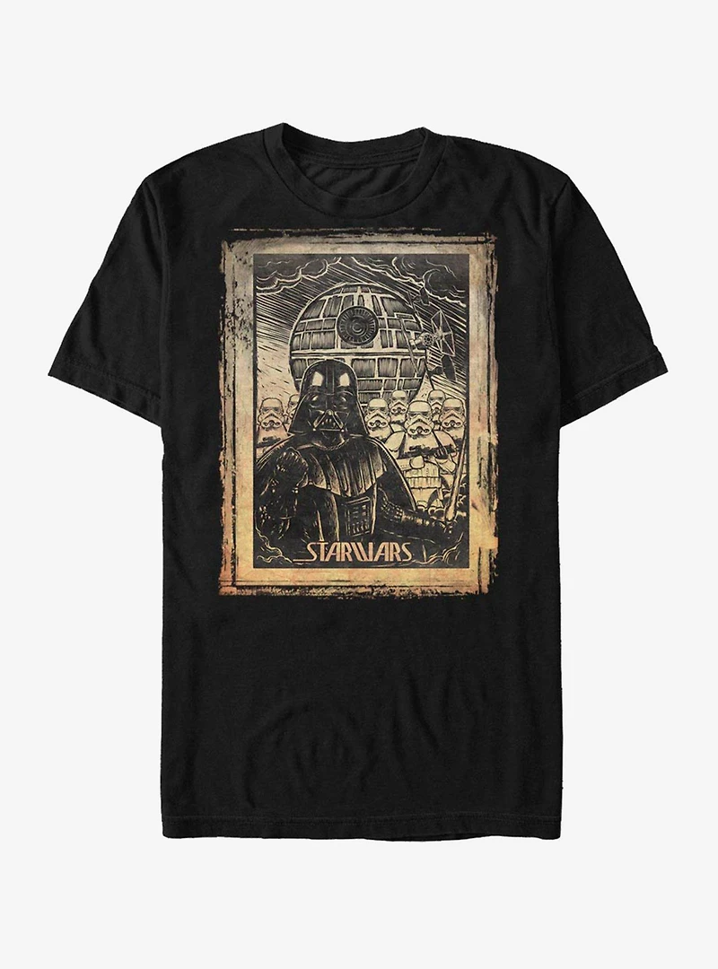 Star Wars Classic Art Print T-Shirt
