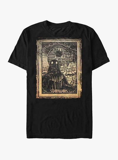 Star Wars Classic Art Print T-Shirt