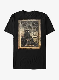Star Wars Classic Art Print T-Shirt