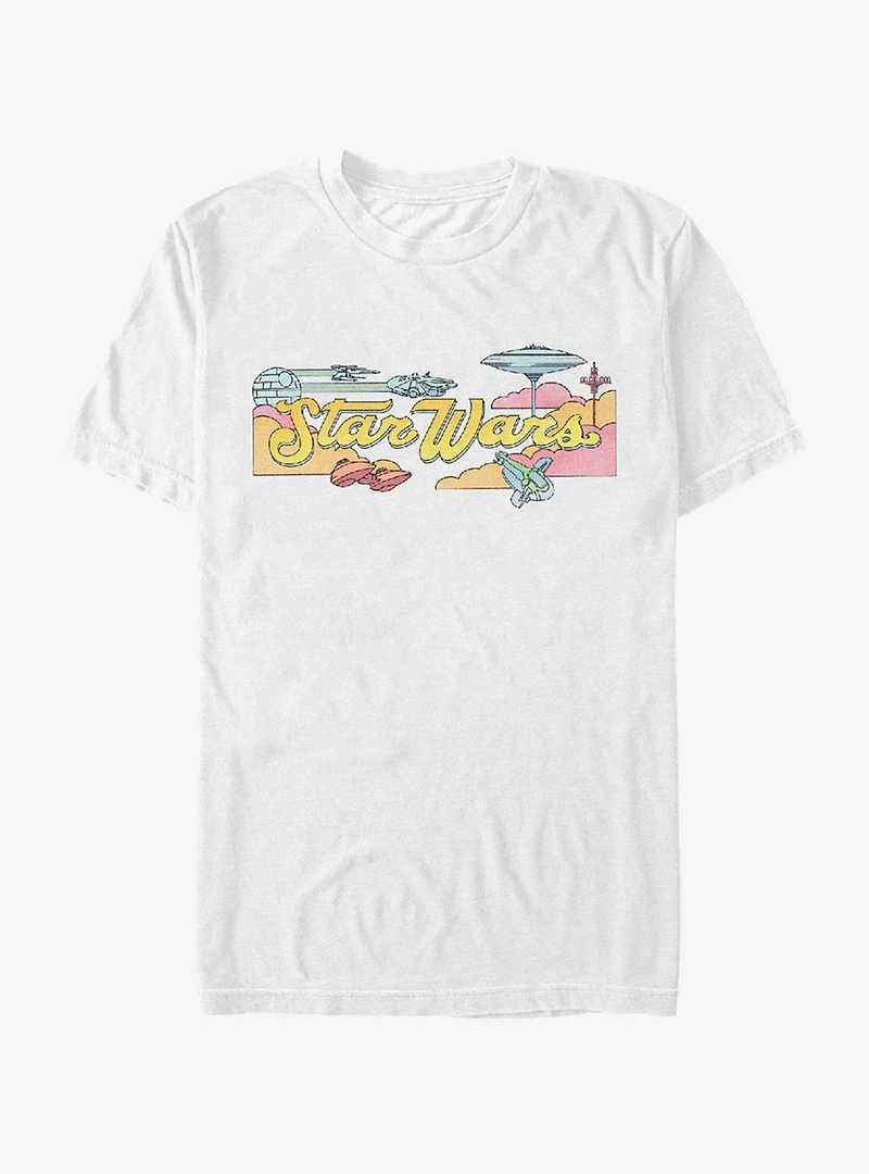 Star Wars Visit Beautiful Bespin T-Shirt