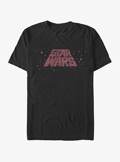 Star Wars Vintage Sticker T-Shirt