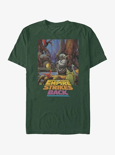 Star Wars Yoda Logo T-Shirt