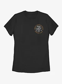 Star Wars Endor Ewoks Womens T-Shirt