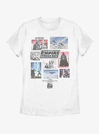 Star Wars Empire Scrapbook Womens T-Shirt