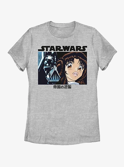 Star Wars Manga Womens T-Shirt