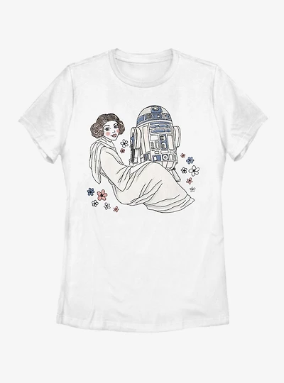 Star Wars Galaxy Friends Womens T-Shirt