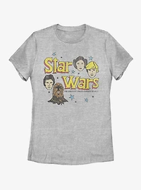 Star Wars Classic Womens T-Shirt