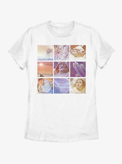 Star Wars Three By Womens T-Shirt